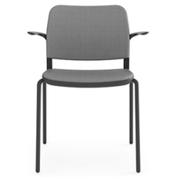 Silla para Visitante Ciao Tapizada