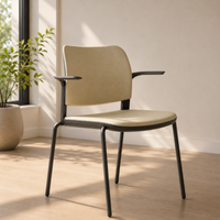 Silla para Visitante Ciao Tapizada