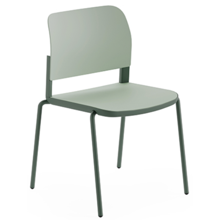 Silla para Visitante Ciao Polipropileno OHV-11