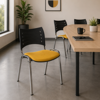 Silla para Visitante Innova Asiento Tapizado