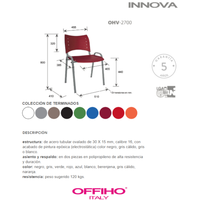Silla para Visitante Innova