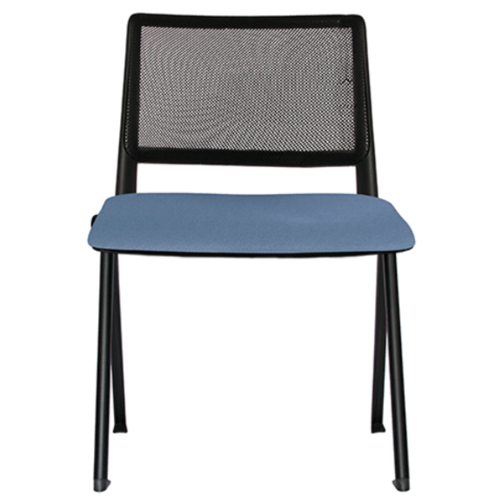 Silla para Visitante Revolution Tapizada Respaldo Malla
