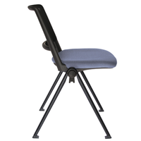 Silla para Visitante Revolution Tapizada Respaldo Malla