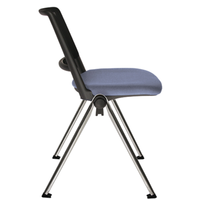 Silla para Visitante Revolution Tapizada Respaldo Malla