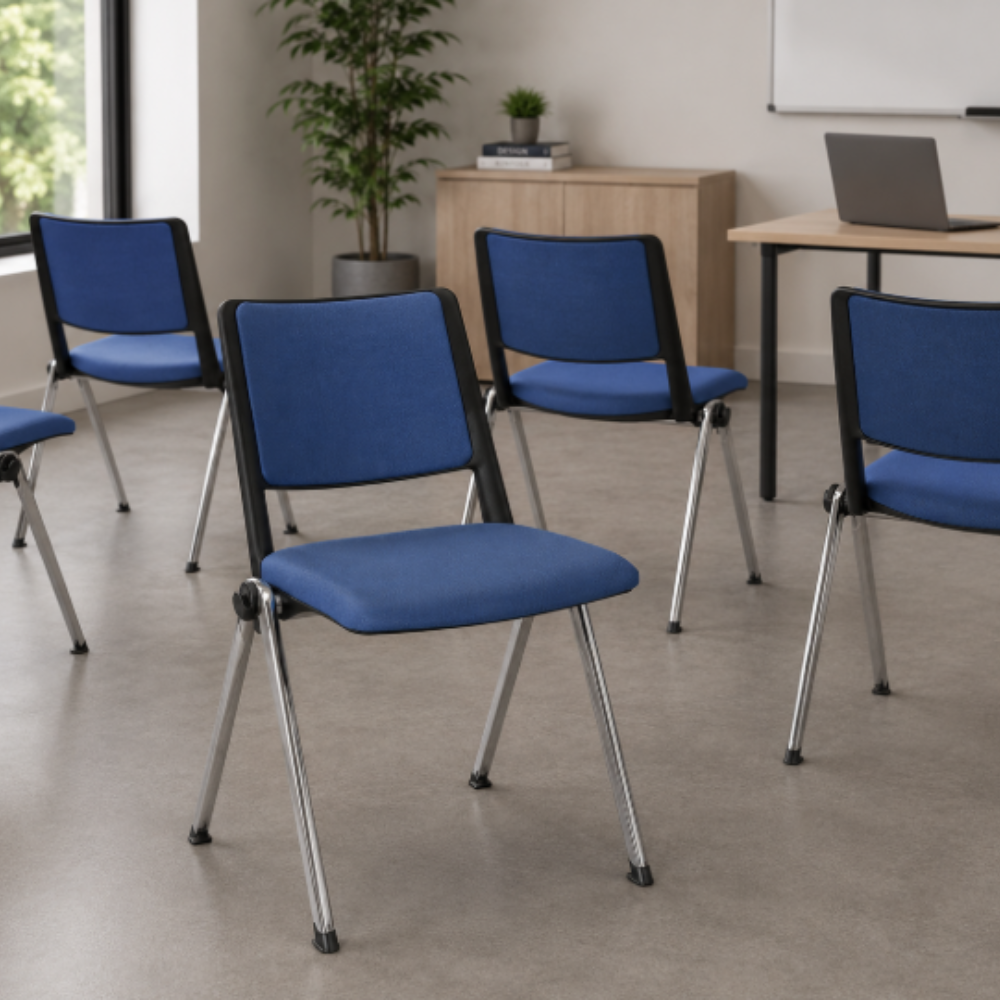 Silla para Visitante Revolution Tapizada