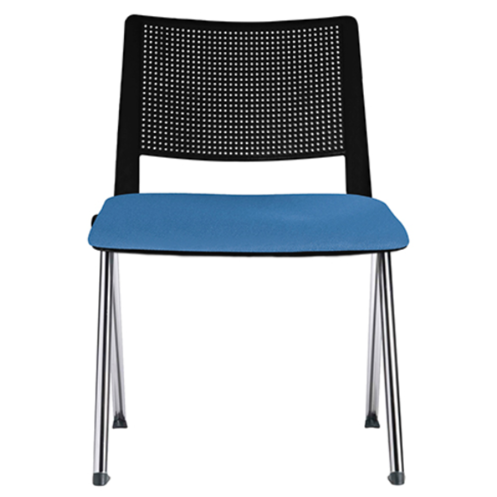 Silla para Visitante Revolution Semi tapizada
