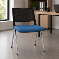 Silla para Visitante Revolution Semi tapizada