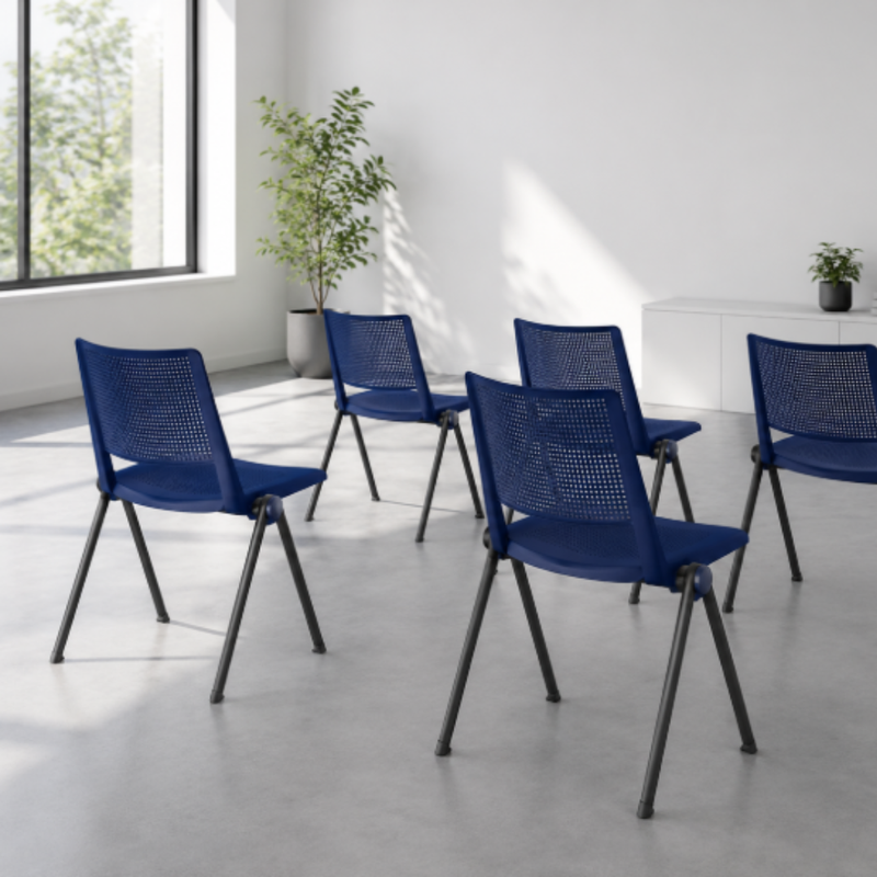 Silla para Visitante Revolution Polipropileno OHV-86