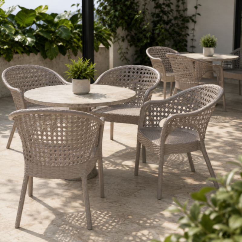 Silla Exterior Iris OHV-7029-DC