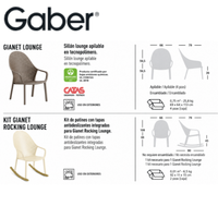 Silla Exterior Gianet Lounge