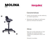 Silla Industrial Molina RI-50
