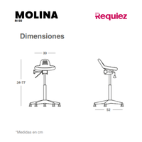 Silla Industrial Molina RI-50