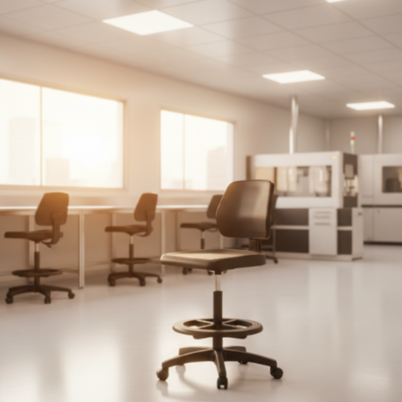 Silla Industrial Neri RI-100