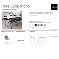 Silla Interior Pure Loop Mono