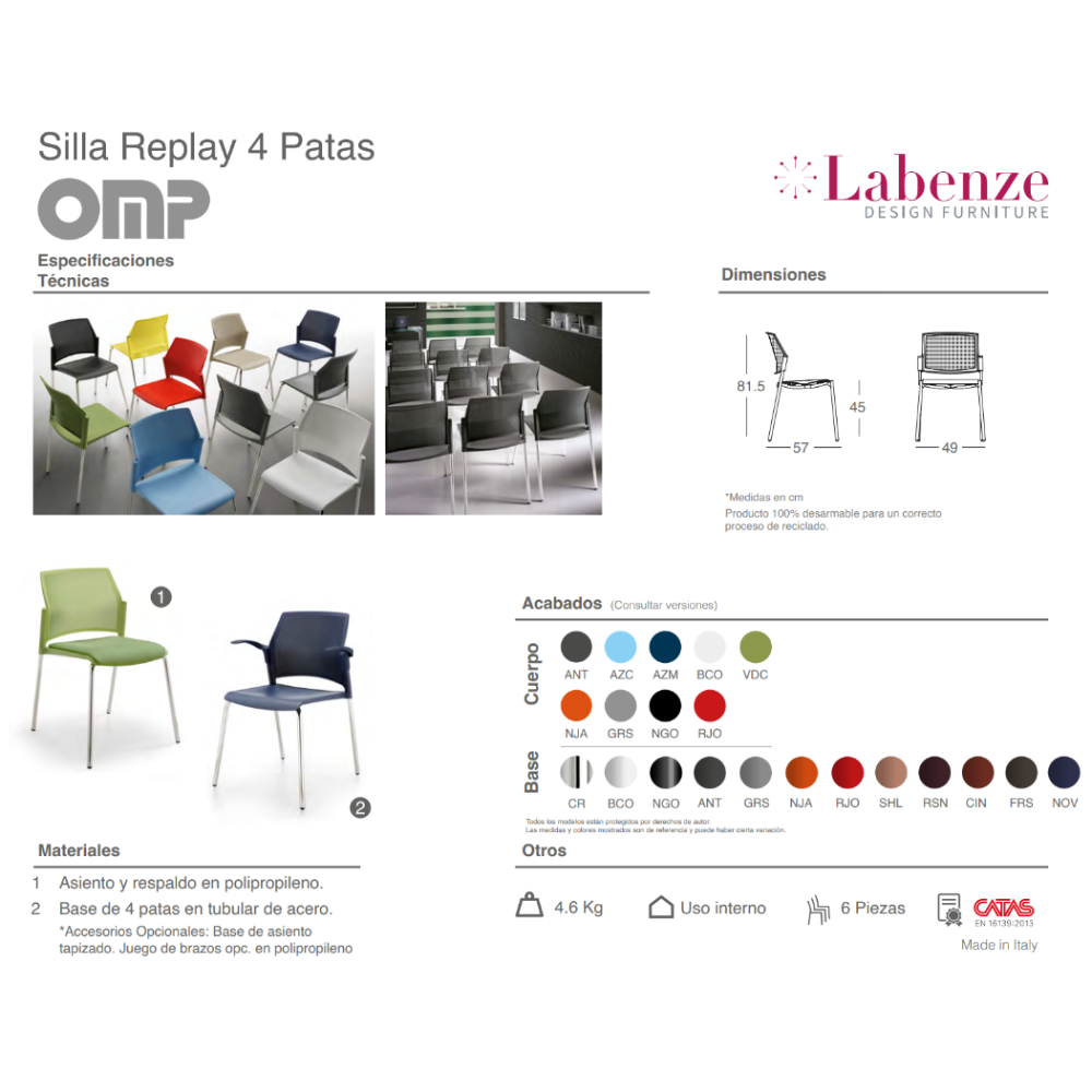 Silla Interior Replay