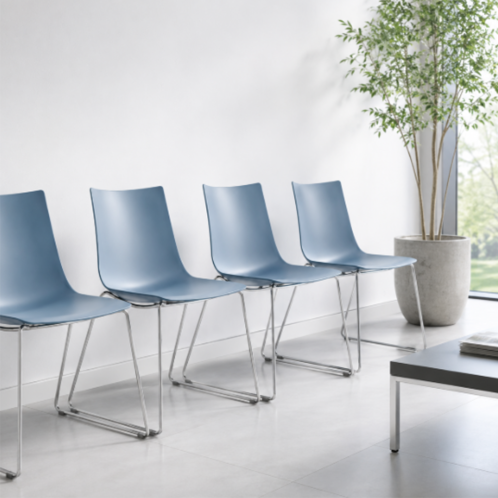 Silla Zebra Trineo