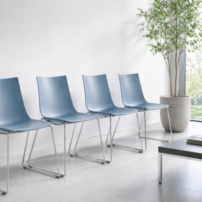 Silla Zebra Trineo