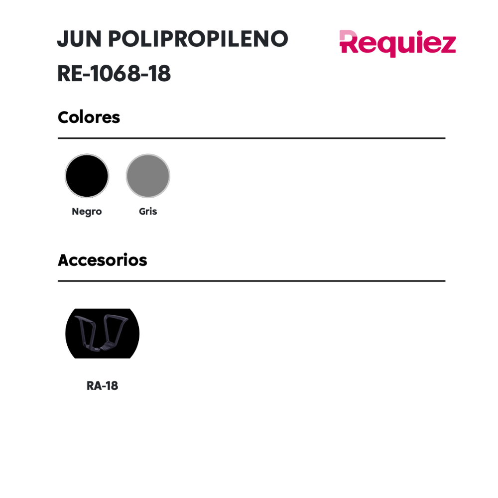 Silla Jun Polipropileno RE-1068