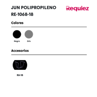 Silla Jun Polipropileno RE-1068