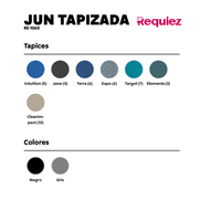 Silla Jun Tapizada RE-1060