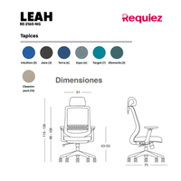 Silla Ejecutiva Lesah RE-2160