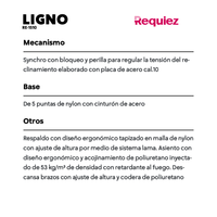 Silla Ejecutiva Operativa Ligno RE-1510