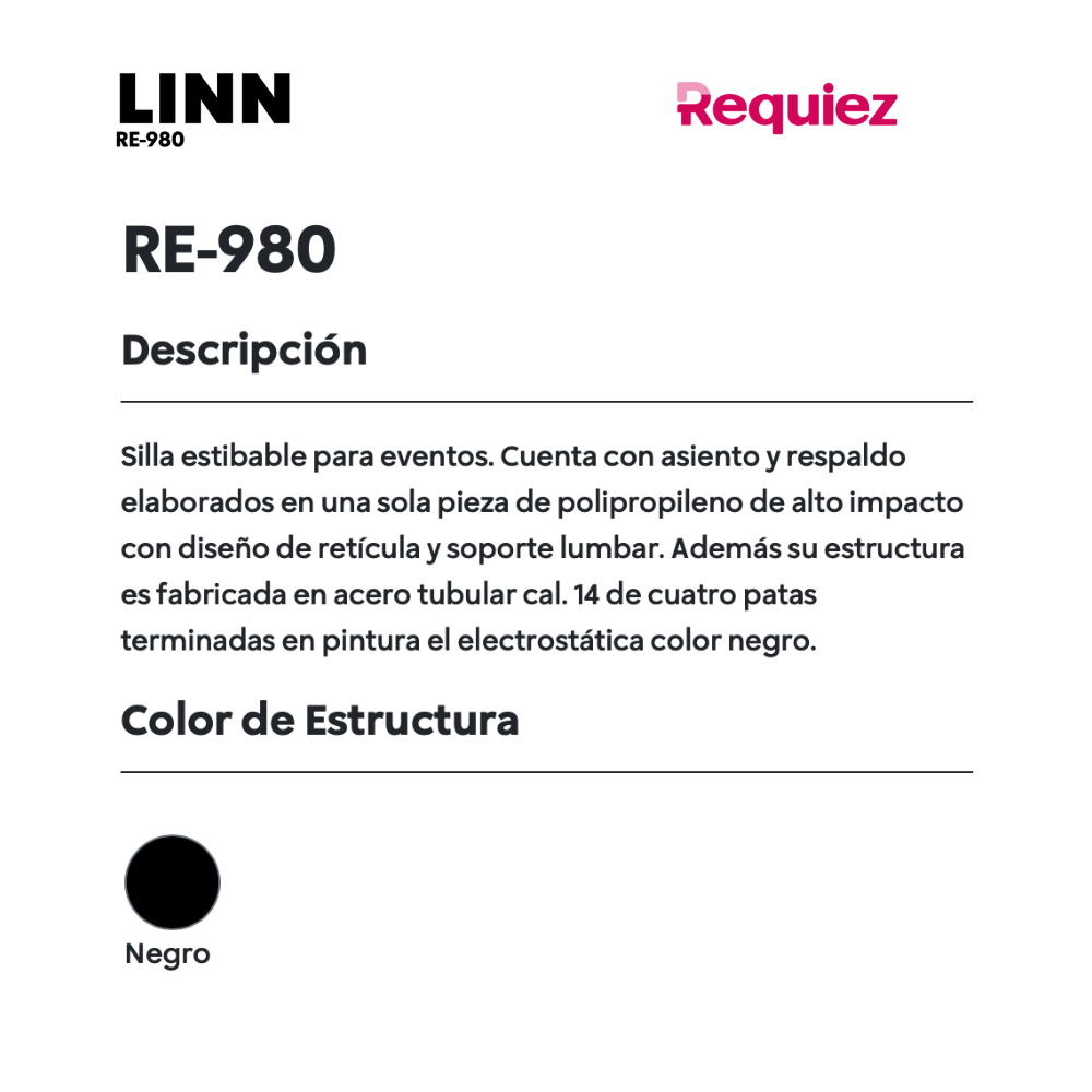 Silla Linn RE-980