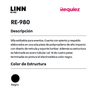 Silla Linn RE-980