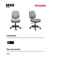 Silla Operativa Max RS-460