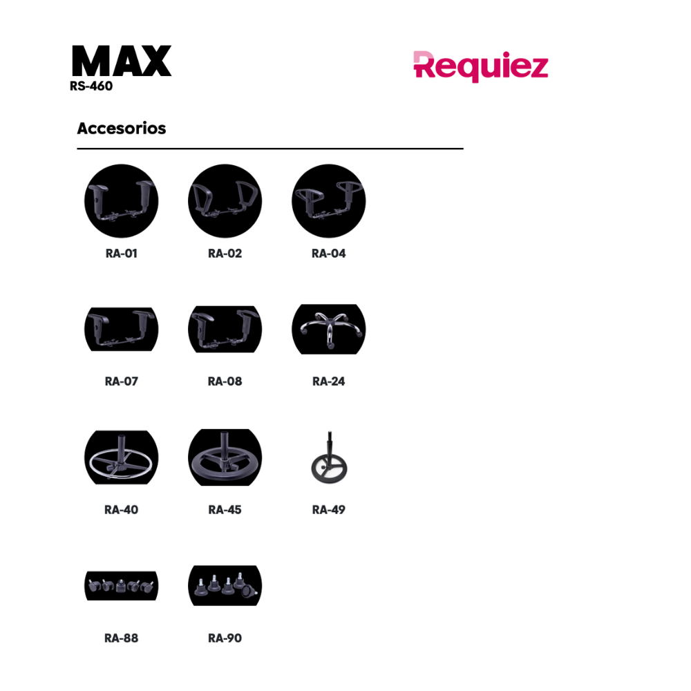 Silla Operativa Max RS-460