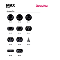Silla Operativa Max RS-460