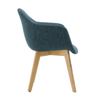 Silla Interior Alessia Base 4 Patas Madera