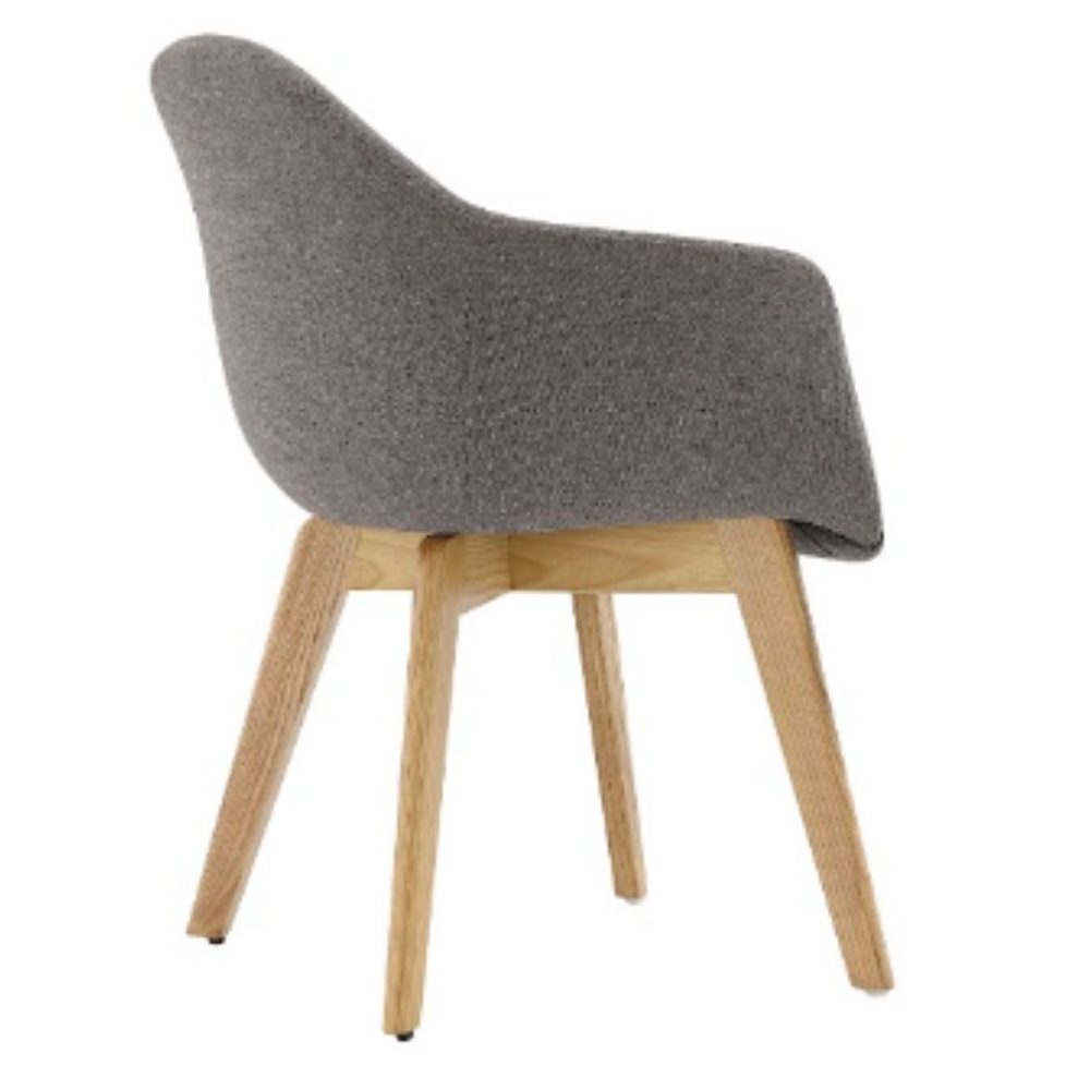 Silla Interior Alessia Base 4 Patas Madera