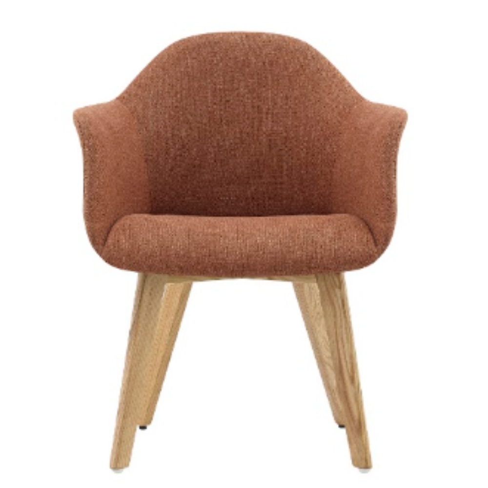 Silla Interior Alessia Base 4 Patas Madera