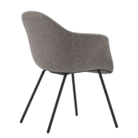 Silla Interior Alessia Base 4 Patas Negras