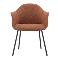 Silla Interior Alessia Base 4 Patas Negras