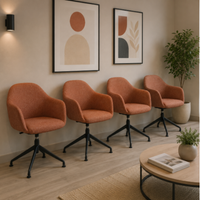 Silla Interior Alessia Base 4 Patas Spider