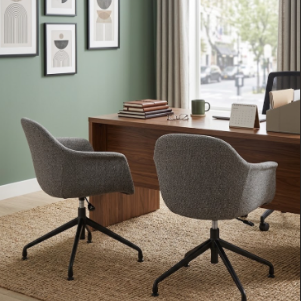 Silla Interior Alessia Base 4 Patas Spider