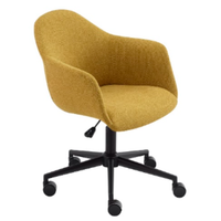 Silla Interior Alessia Base 5 Puntas