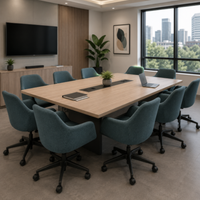 Silla Interior Alessia Base 5 Puntas