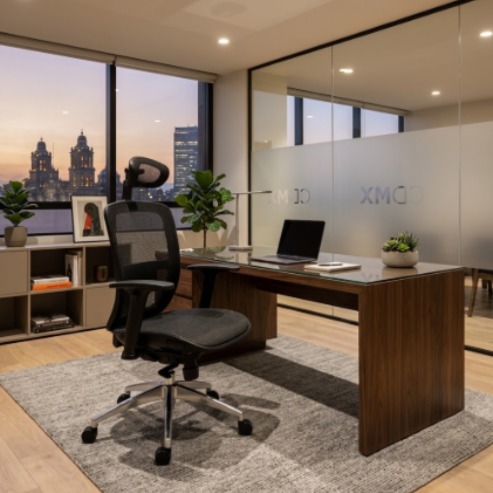 Silla Directiva Arsenal con Cabecera