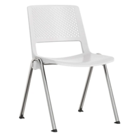 Silla Avanti Visita Patas Cromadas