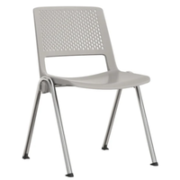 Silla Avanti Visita Patas Cromadas