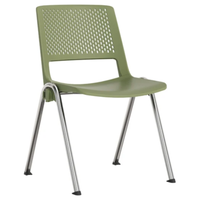 Silla Avanti Visita Patas Cromadas