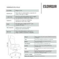 Silla Ejecutiva Eslovaquia