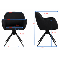 Silla Vinil con Autoretorno Fabio