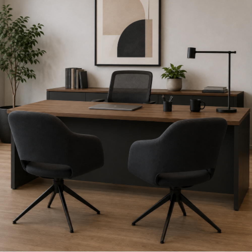 Silla Vinil con Autoretorno Fabio