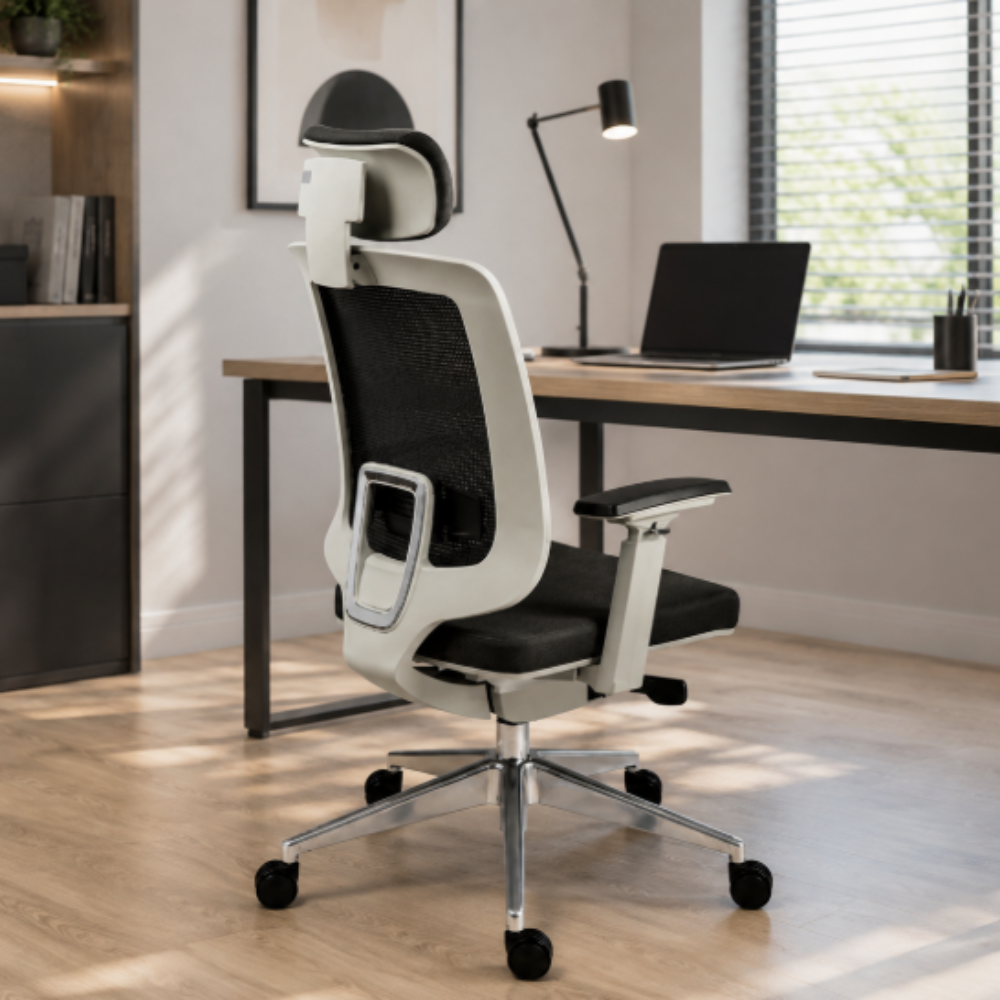 Silla Finisterre Directiva con Cabecera