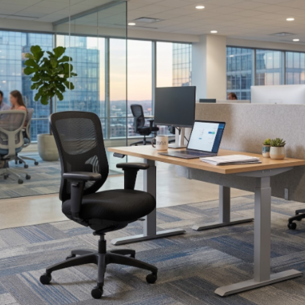 Silla Ejecutiva Heavy Duty