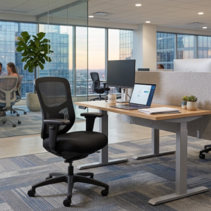 Silla Ejecutiva Heavy Duty